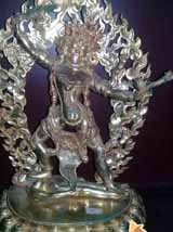 Tibetan Deities Statue, Mahakala staue, namse bangdzo, Milarepa Statue, Marpa, Karmapa Kagyu Statue, Gampoa Statue,
Tilopa, Naropa, Chenresiz statue, Demchhog Khorlo, Duikhor Statue, Kalchakra Statue, Vajrayani Buddhism, Nepal, Tibet, Buddha